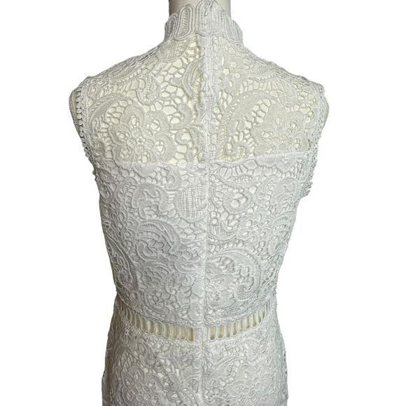 **BOGO** White Lace Midi Dress by MainStrip - Picture 3 of 5